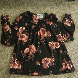 Floral blouse